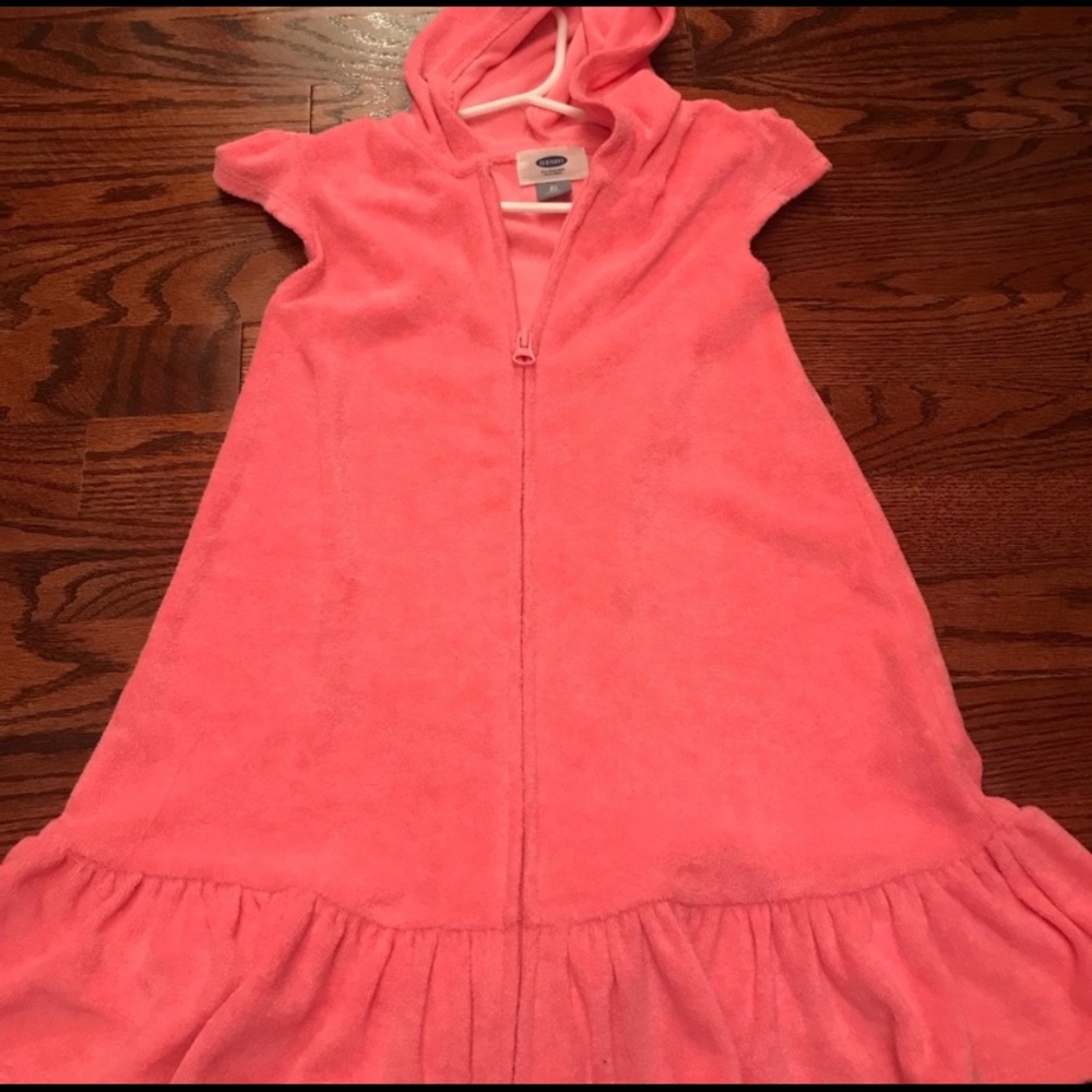 🎉 Host Pick 🎉 Coral pink swim cover-up